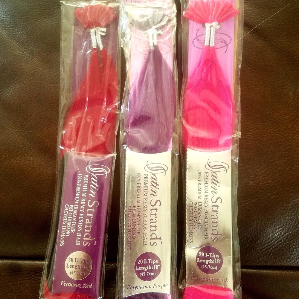 100% Human Hair Extensions